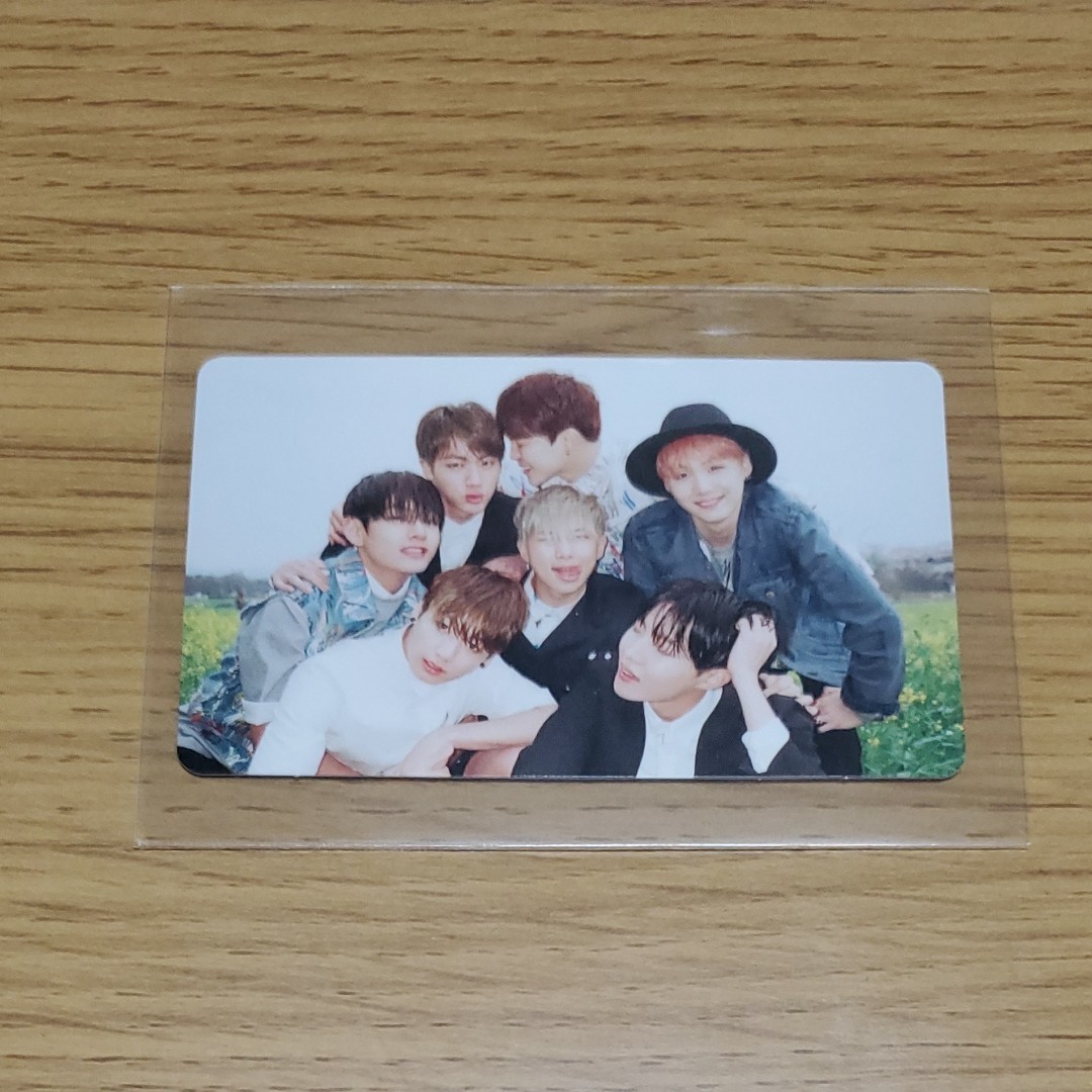 BTS 花様年華 pt.1 日本仕様盤 付属 オールトレカ