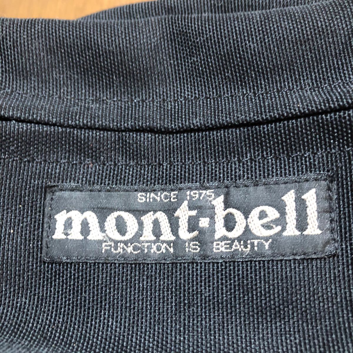 montbell モンベル ウエストバッグ 黒