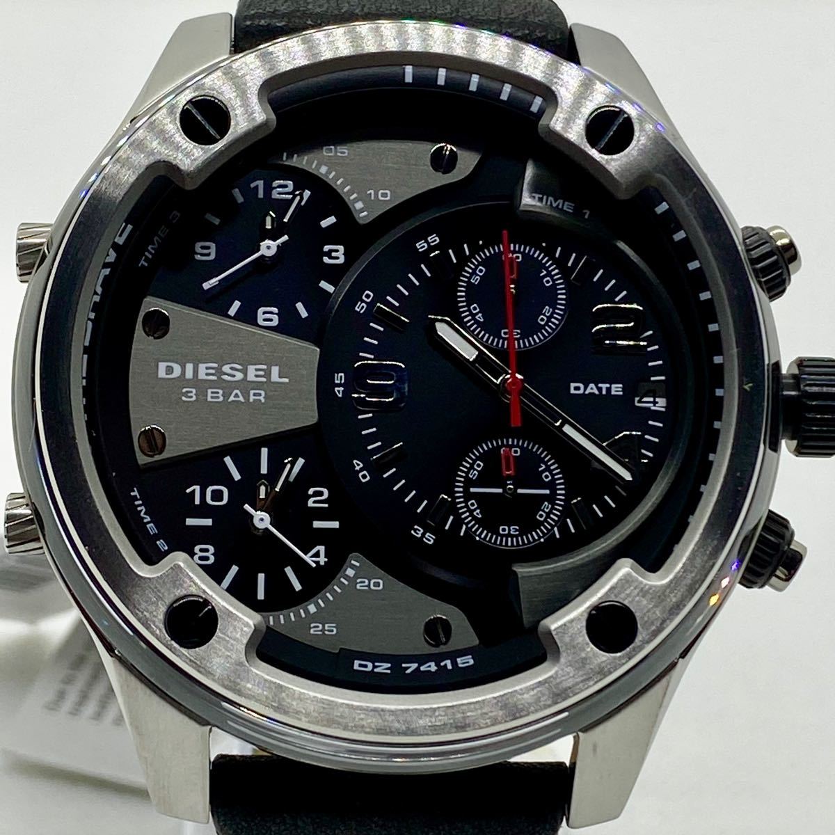ディーゼル DIESEL メンズ DZ4547 腕時計 クロノ ブラック - 通販