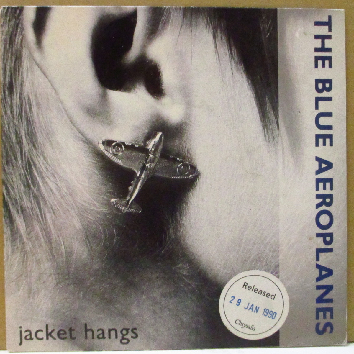 BLUE AEROPLANES， THE-Jacket Hangs (UK Orig.7+Promo Stickere_画像1