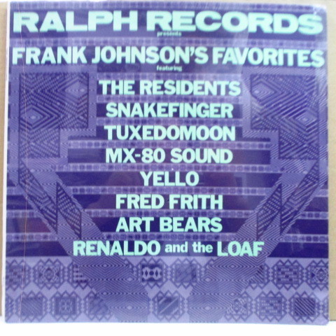 V.A.-Frank Johnson's Favourites (US Orig.LP)_画像1