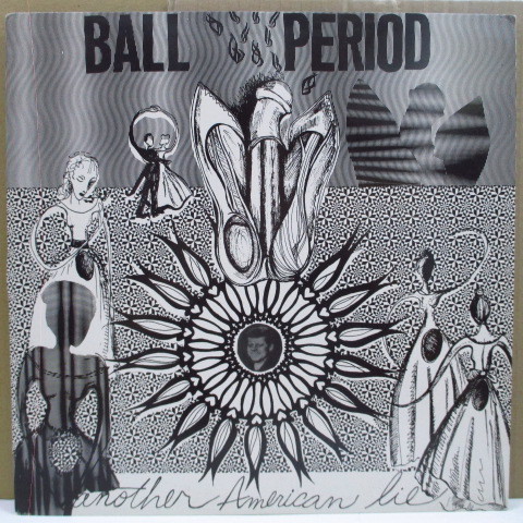 B.A.L.L.-Period - Another American Lie (US Orig.LP)_画像1