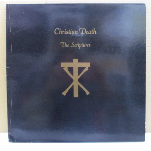 CHRISTIAN DEATH-The Scriptures (German 2nd Press.LP/GS)_画像1