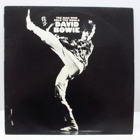 DAVID BOWIE-The Man Who Sold The World (UK \'72 Re LP+Inner,