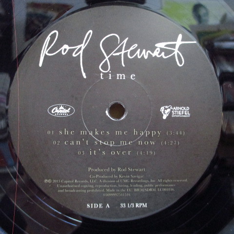 ROD STEWART-Time (EU Orig.2xLP)_画像3