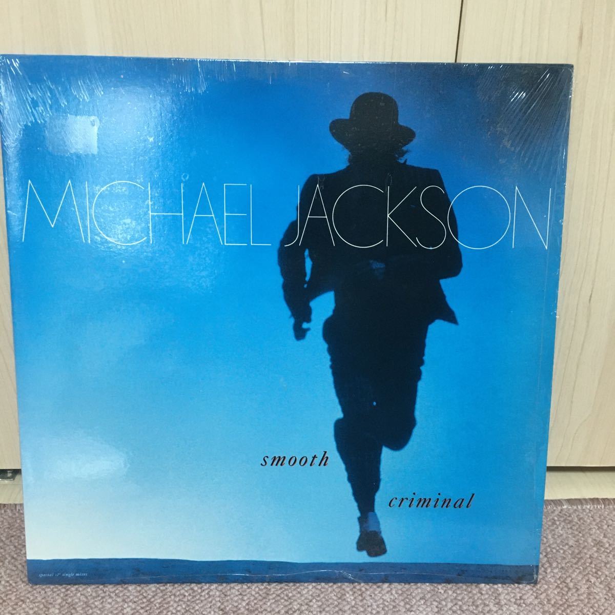 マイケル・ジャクソン Michael Jackson SMOOTH CRIMINAL 12インチレコード盤