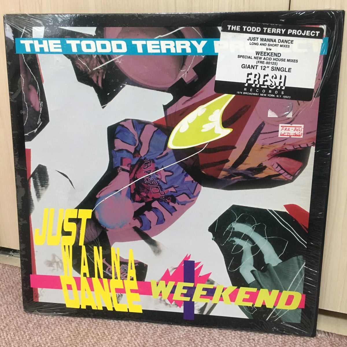 THE TODD TERRY PROJECT 12インチレコード