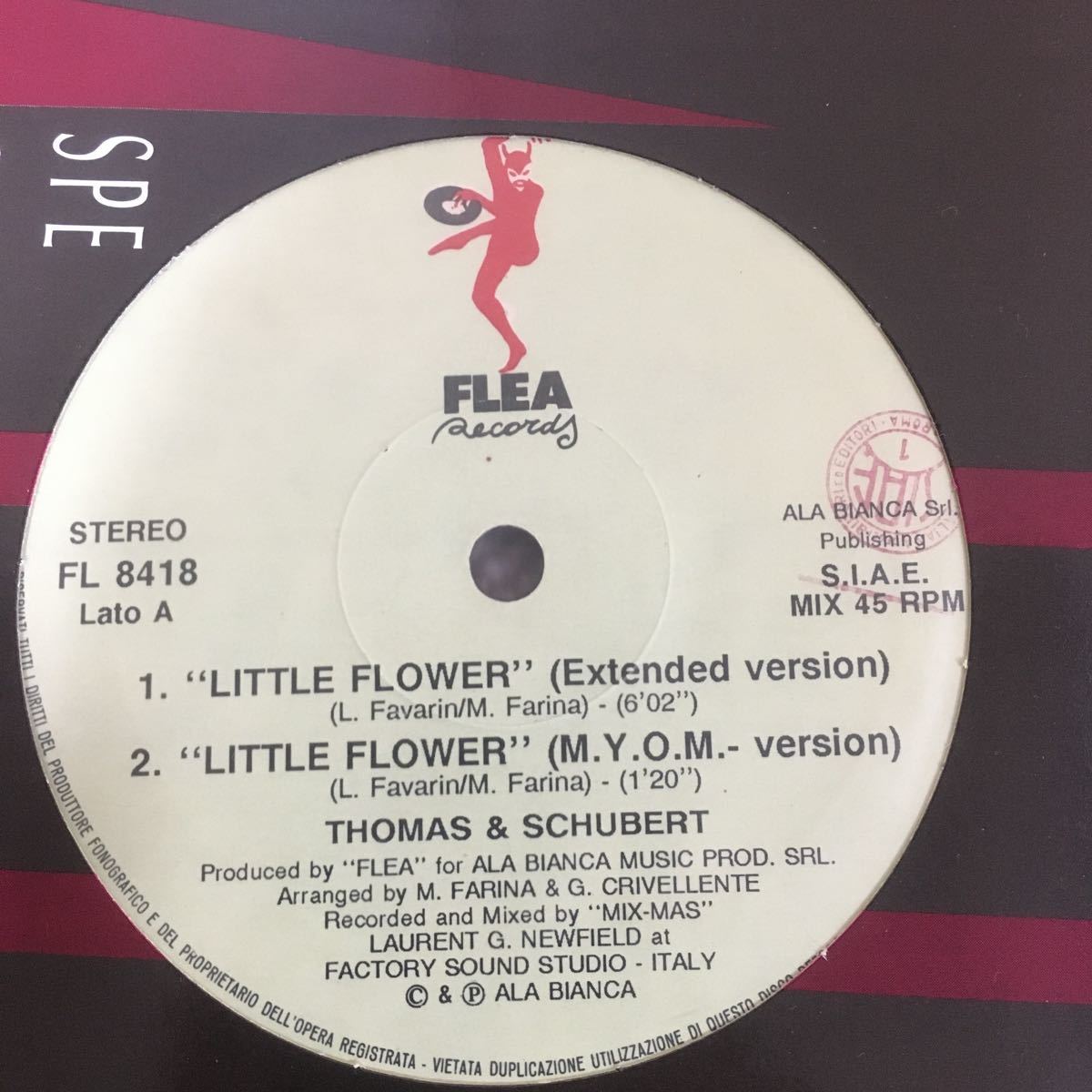 THOMAS & SCHUBERT 12インチレコード ‘YOU CAN SET ME FREE’