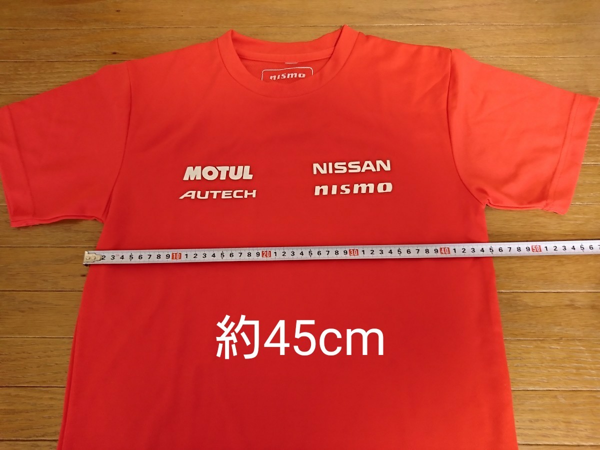 【Sサイズ】ニスモ  NISMO super GT  Tシャツ  GTR ザナヴィ ニスモZ 本山哲 松田次生 ロニー 富士 鈴鹿