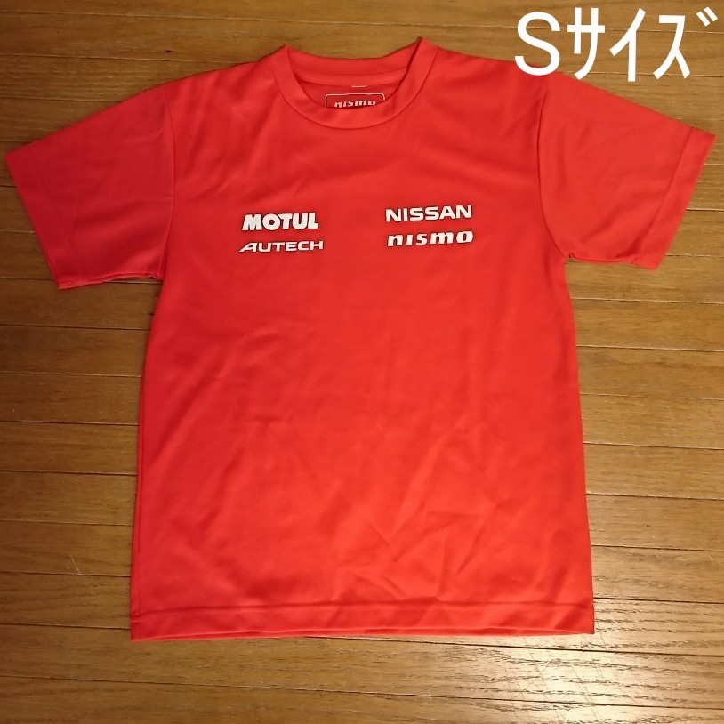 【Sサイズ】ニスモ  NISMO super GT  Tシャツ  GTR ザナヴィ ニスモZ 本山哲 松田次生 ロニー 富士 鈴鹿