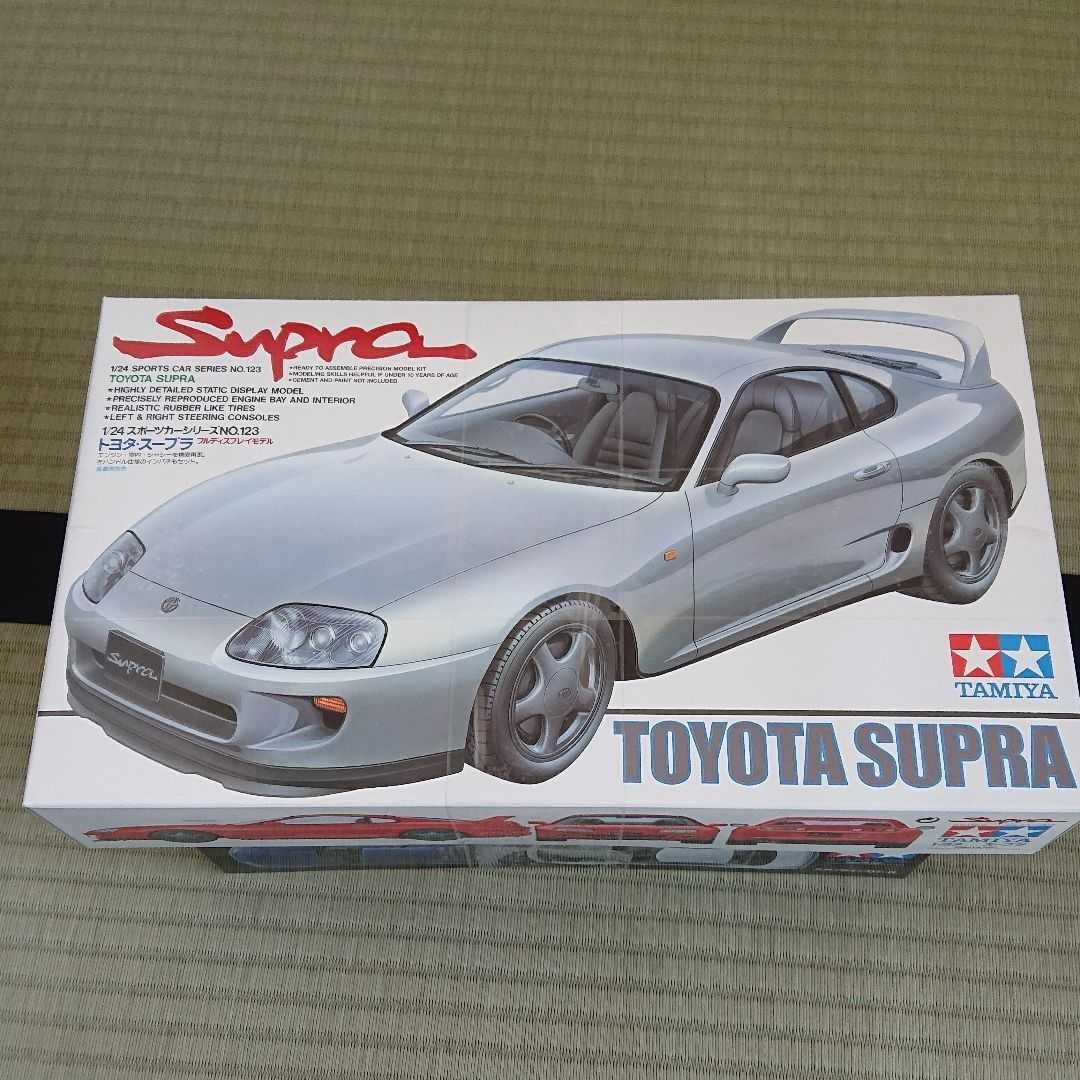 田宮 プラモデル GT-R スープラ セット 1/24タミヤ アオシマ フジミ 