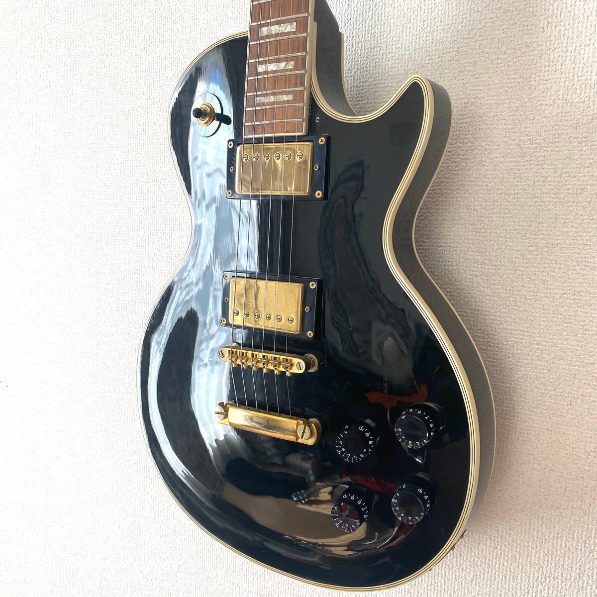 最終処分値下げ Busker's レスポールカスタムタイプ BLC-300 最終処分値下げ Busker's レスポールカスタムタイプ BLC-300