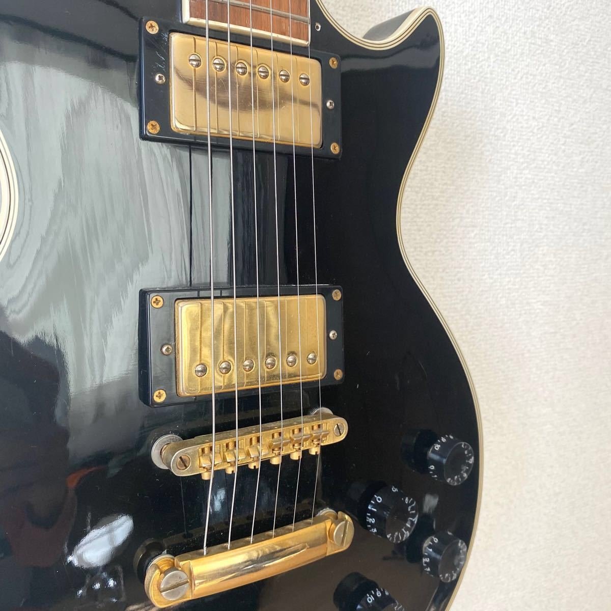最終処分値下げ Busker's レスポールカスタムタイプ BLC-300 最終処分値下げ Busker's レスポールカスタムタイプ BLC-300