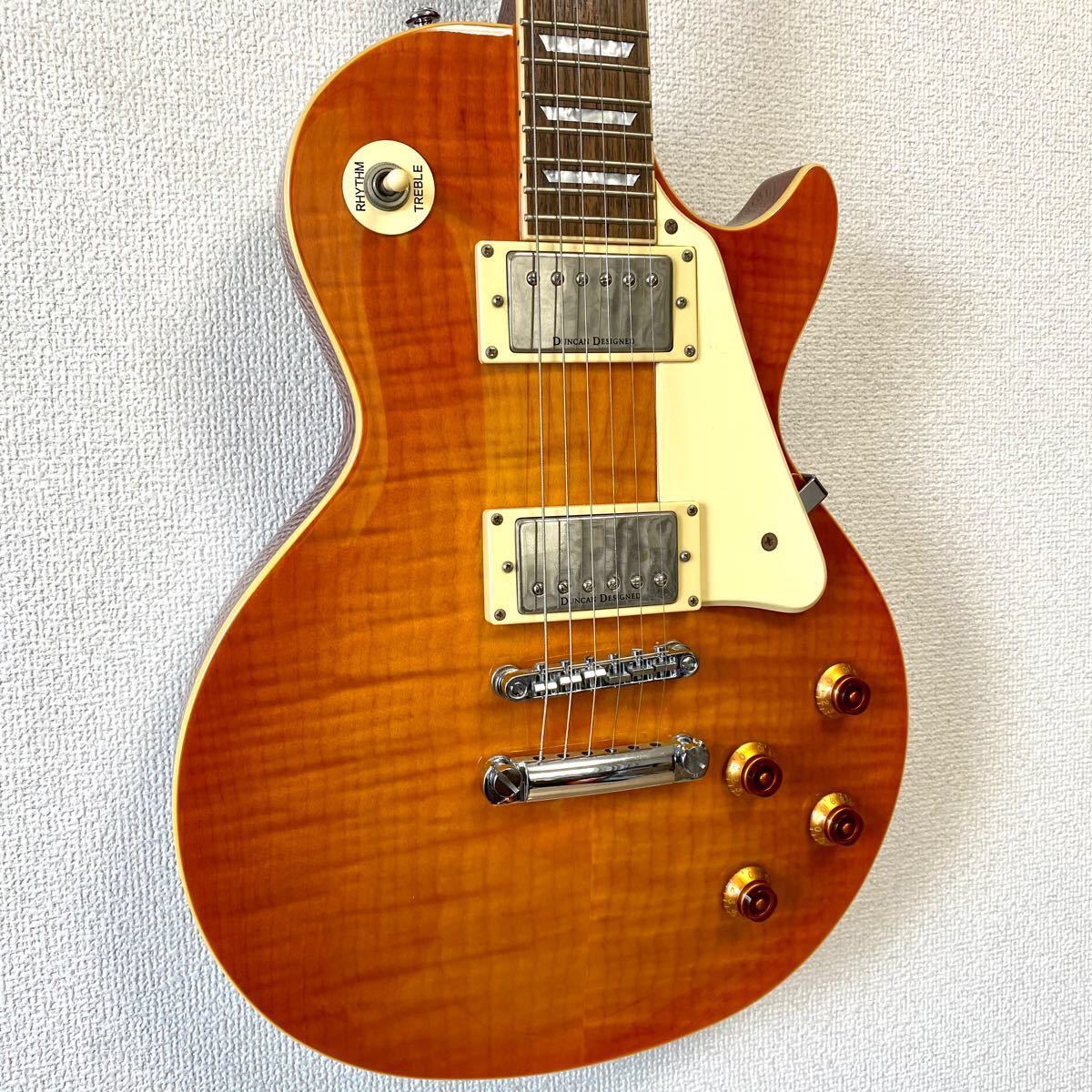 ダンカンPU搭載限定モデル Grassroots G-LP-60S レスポール ダンカンPU搭載限定モデル Grassroots G-LP-60S レスポール
