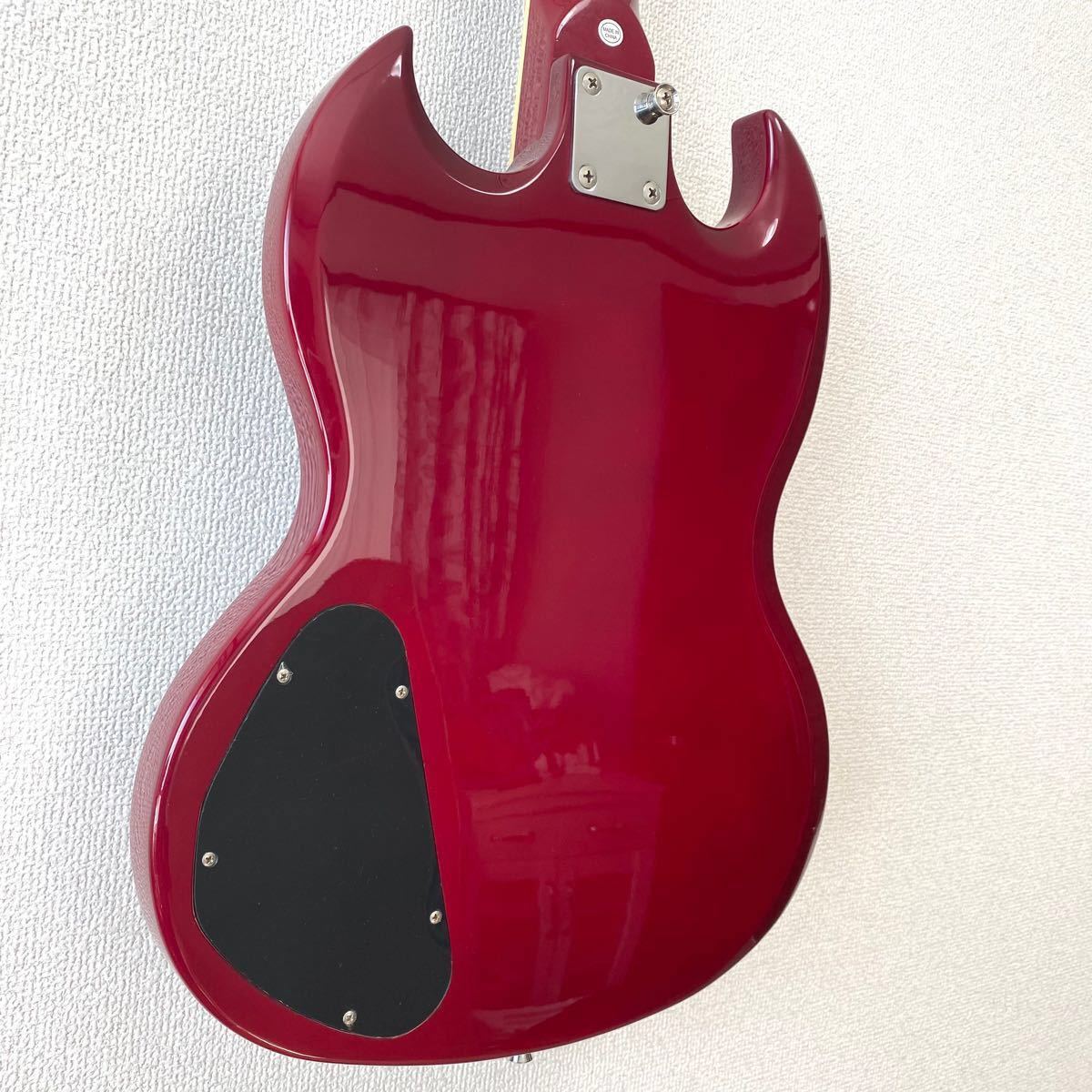極美品★生産終了人気モデル★Maestro by Gibson SG ソフトケース付