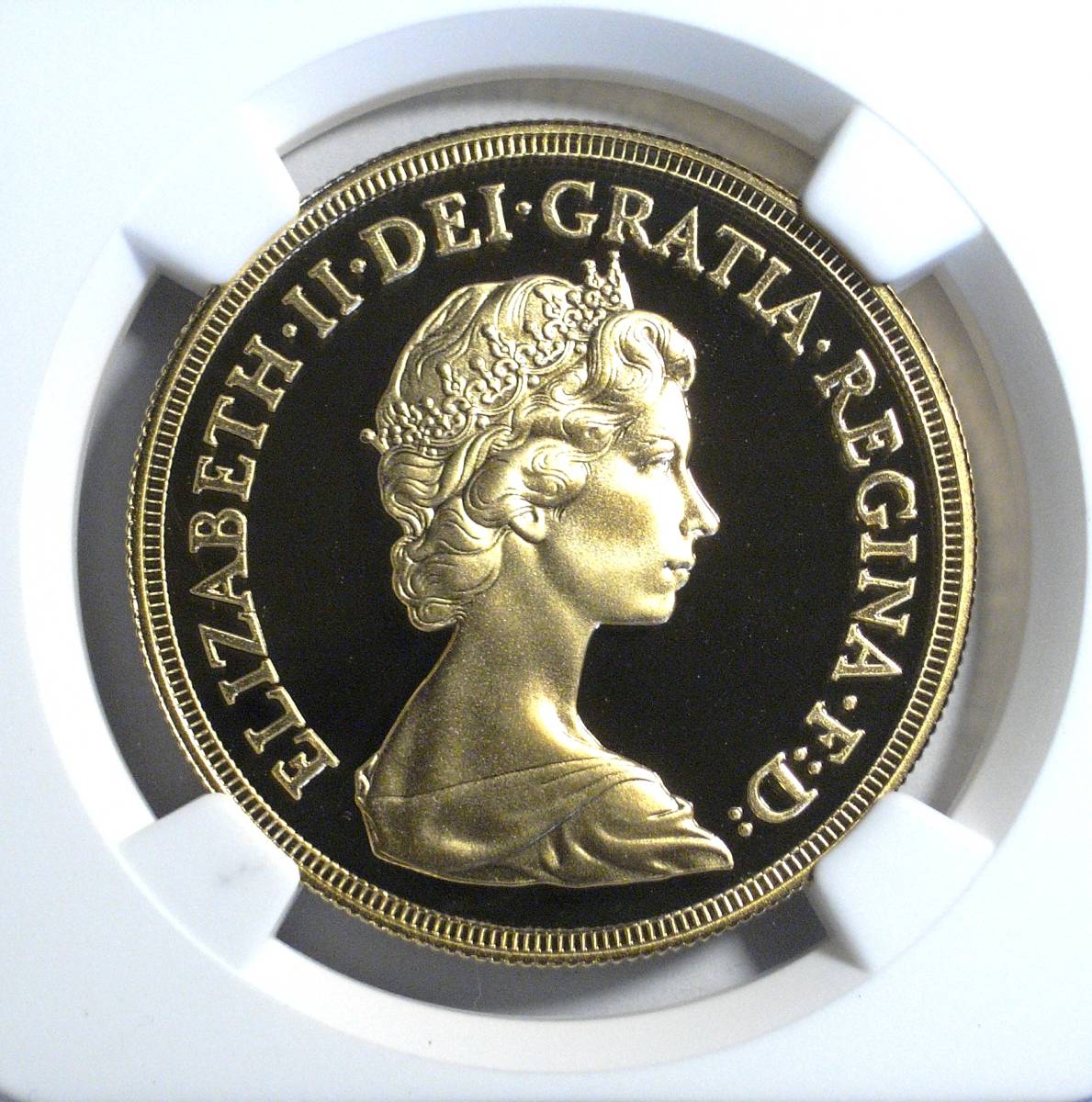 1984 イギリス 5ソブリン 金貨 NGC PF69UC 英国 5SOV 5ポンド PR ヤングエリザベス PCGS 14周年記念イベントが 世界的に有名な