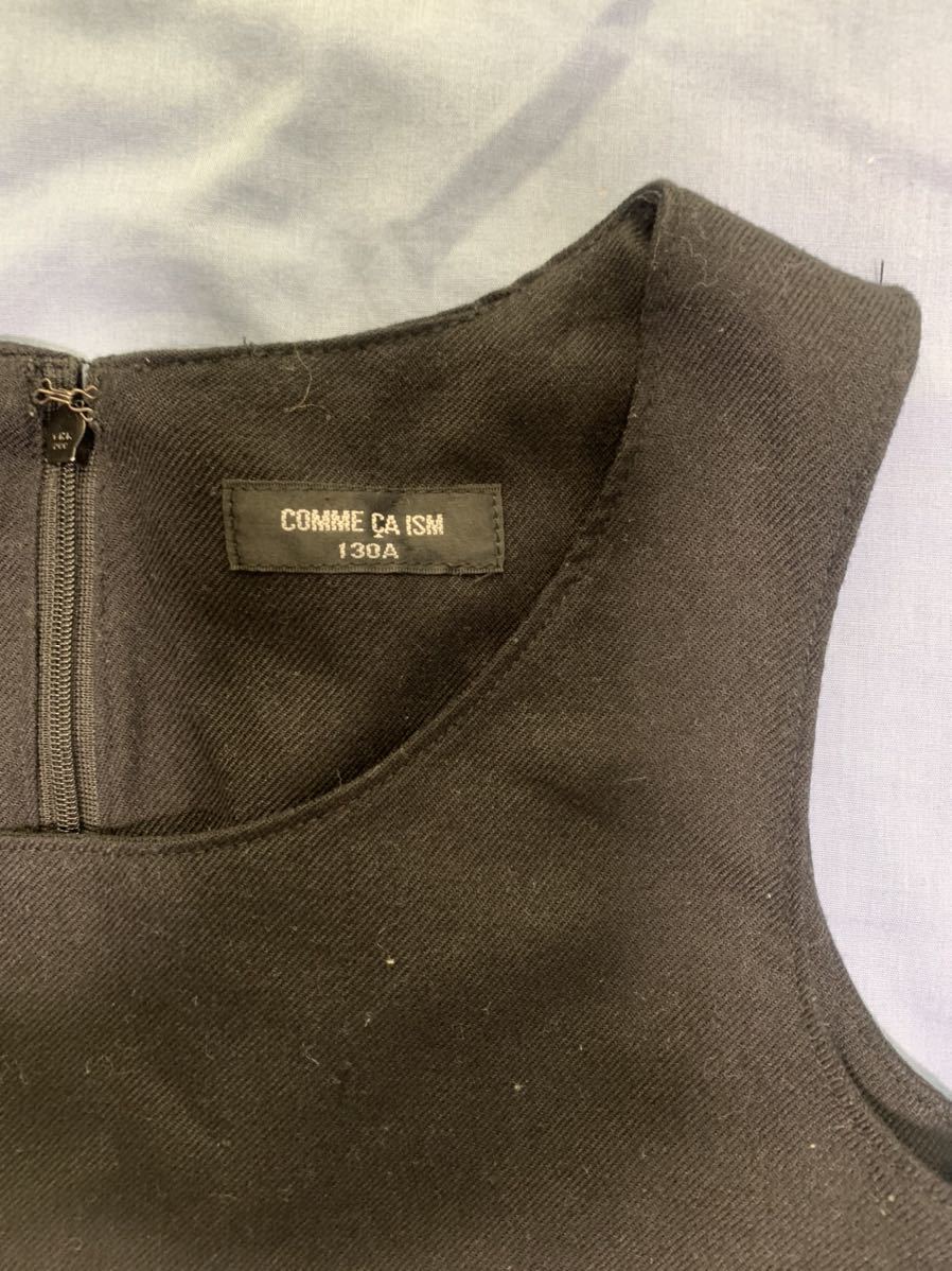 ヤフオク 古着 Comme Ca Ism コムサイズム ノースリーブワ ヤフオク 古着 Comme Ca Ism コムサイズム ノースリーブワ