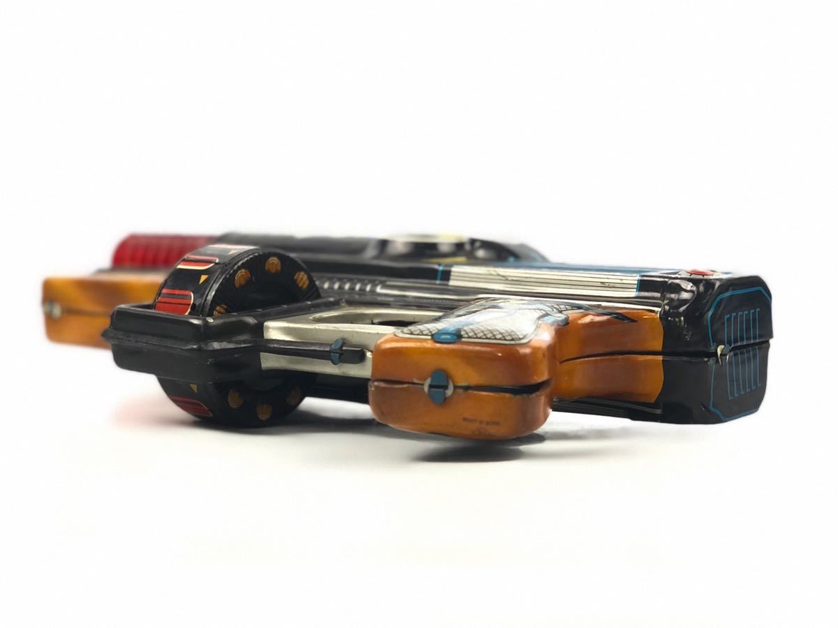 1円〜超希少□バットマン 光線銃 ブリキ玩具 野村トーイ T.N 1円〜超希少□バットマン 光線銃 ブリキ玩具 野村トーイ T.N