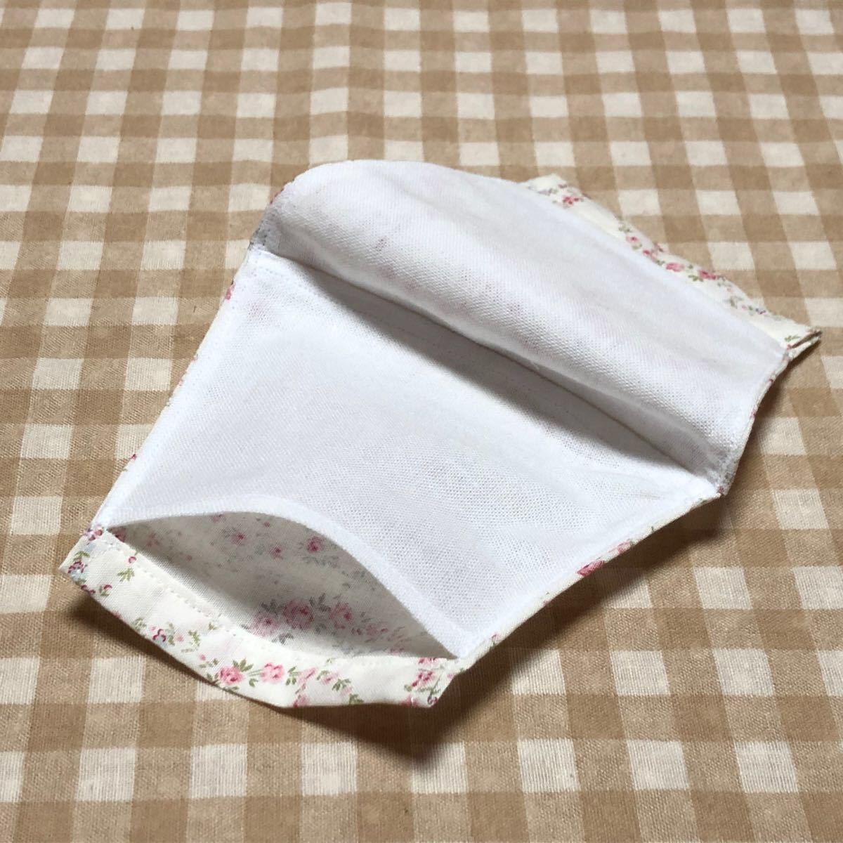 ★心愛cocoa様専用〜ハンドメイド・立体インナーカバー×2枚セット　(薄手生地・ポケット付)