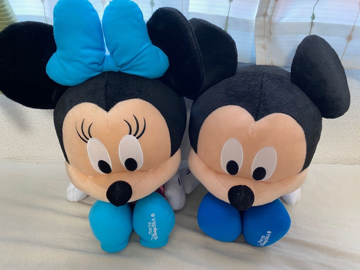 Paypayフリマ 非売品 東京ディズニーシー15周年 ミッキー ミニーぬいぐるみペア Paypayフリマ 非売品 東京ディズニーシー15周年 ミッキー ミニーぬいぐるみペア