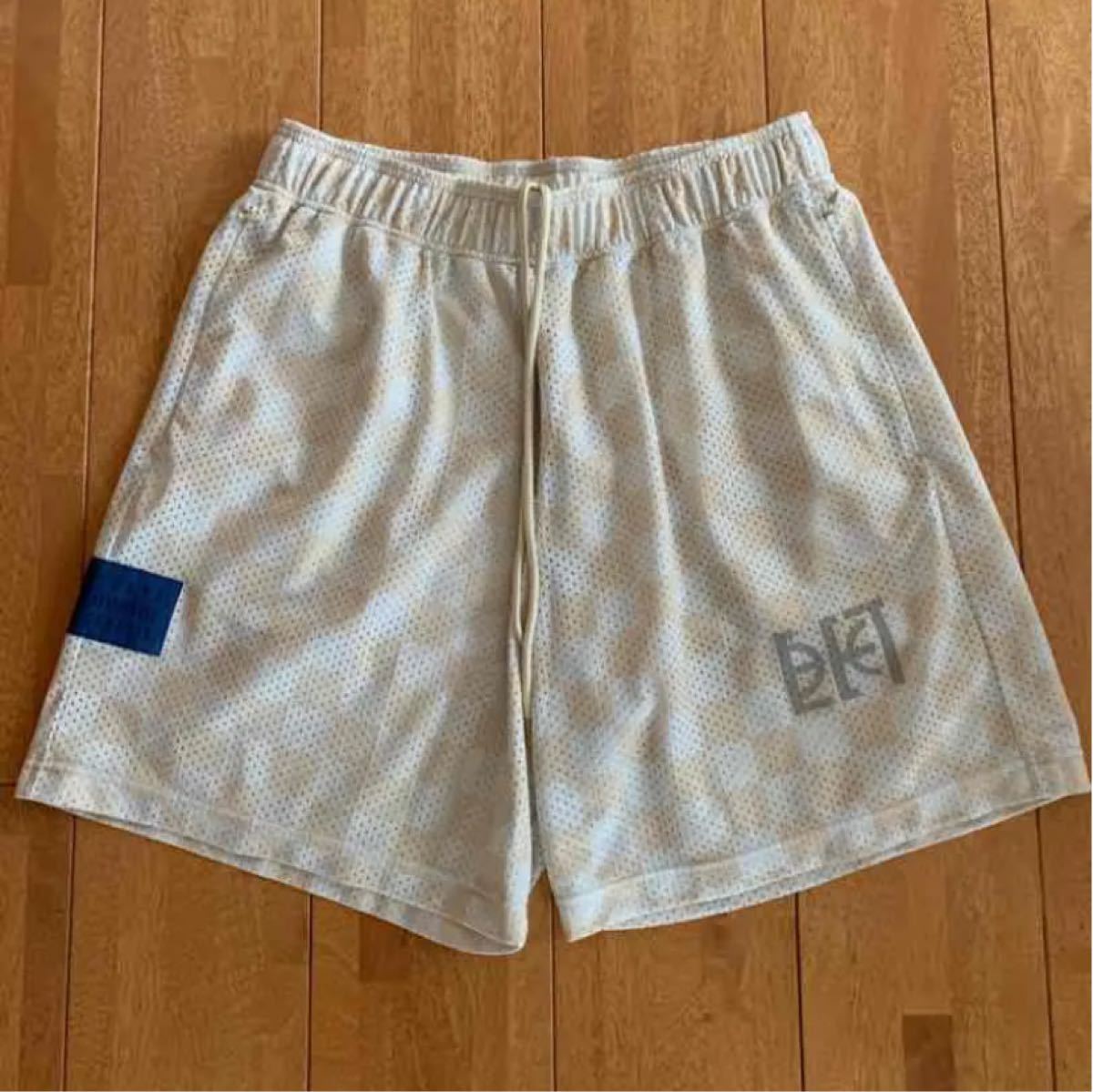ballaholic × asics コラボメッシュshorts-
