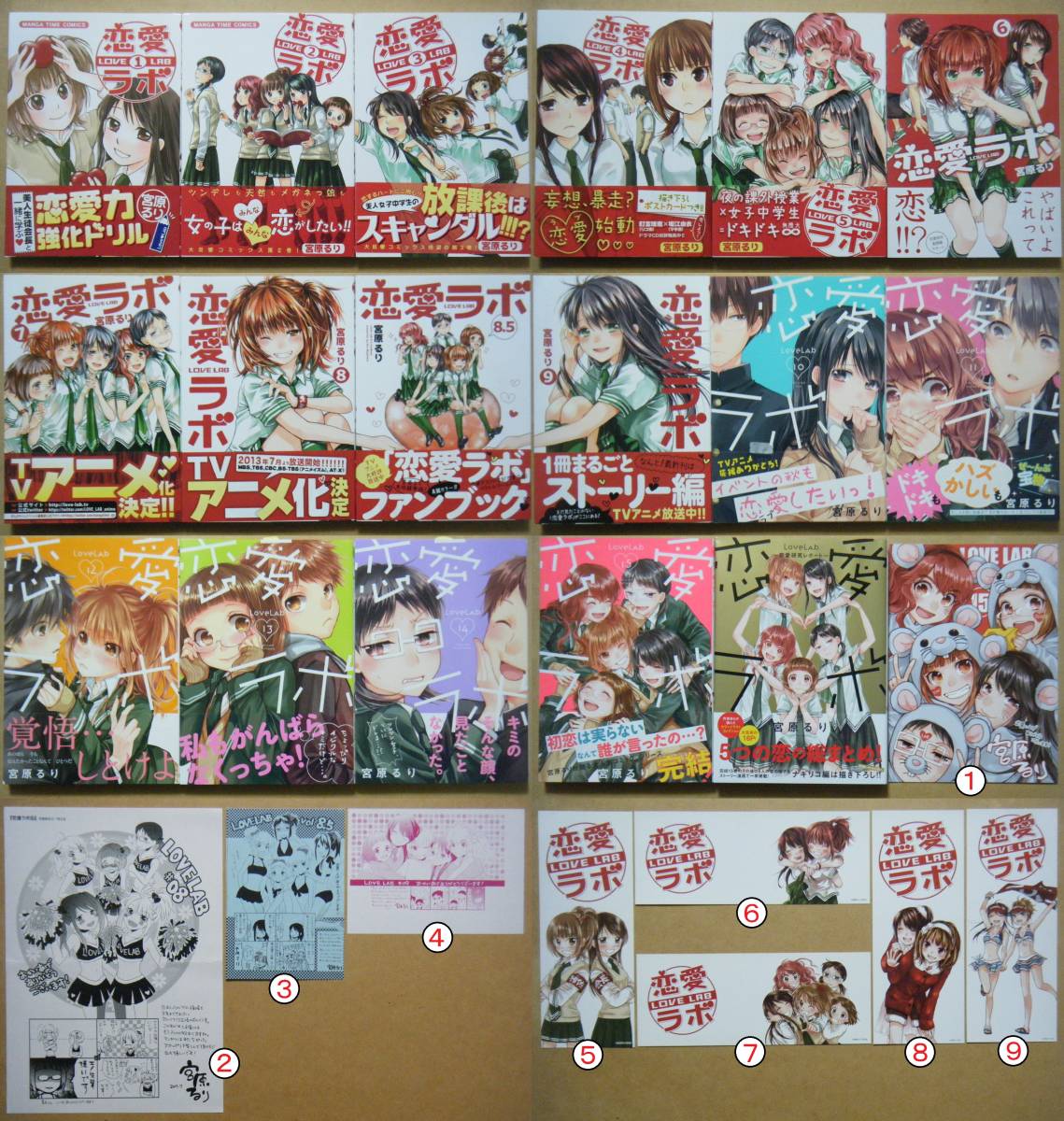 限定版 全初版 帯付 宮原るり 恋愛ラボ 全15巻 8 5巻 恋愛研究レポート 特典9点 Last 青年 Semanadalinguaalema Com Br 限定版 全初版 帯付 宮原るり 恋愛ラボ 全15巻 8 5巻 恋愛研究レポート 特典9点 Last 青年 Semanadalinguaalema Com Br