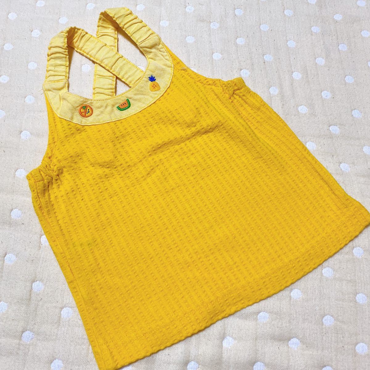 Paypayフリマ Familiar ファミリア トップス 子供服 ベビー服 女の子 80 Paypayフリマ Familiar ファミリア トップス 子供服 ベビー服 女の子 80