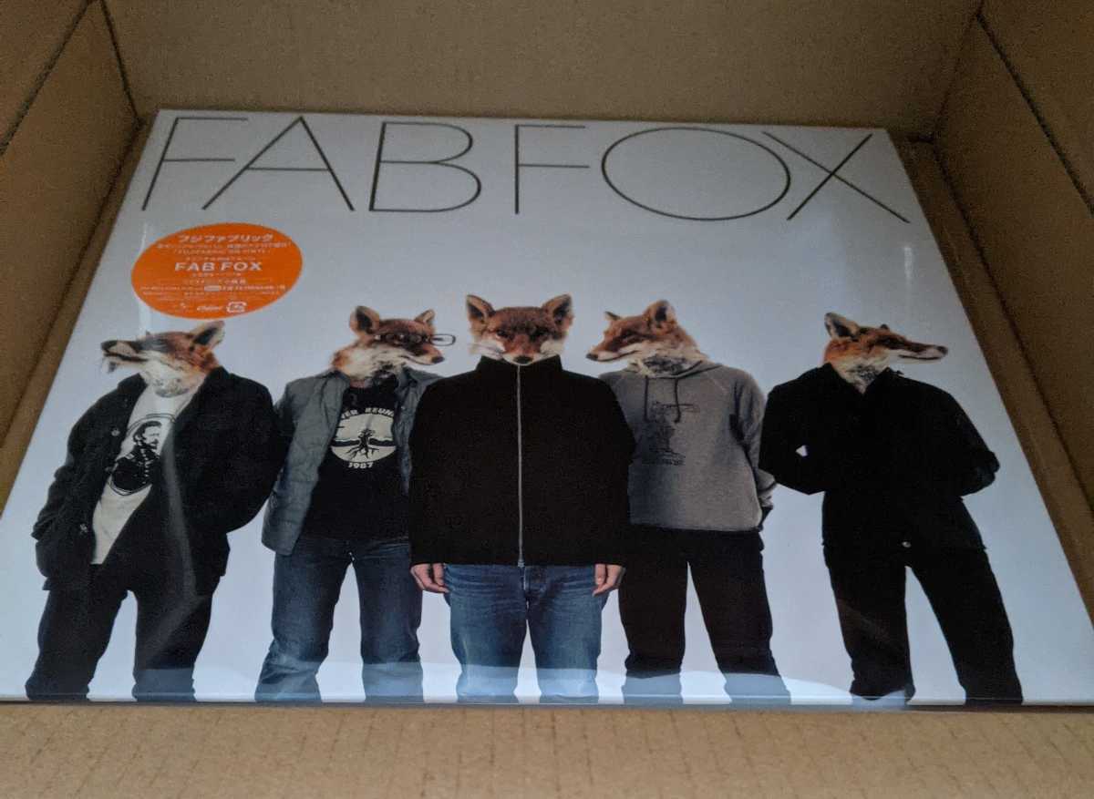 フジファブリック　FABFOX 生産限定　アナログ盤　新品　未開封　即決_画像1