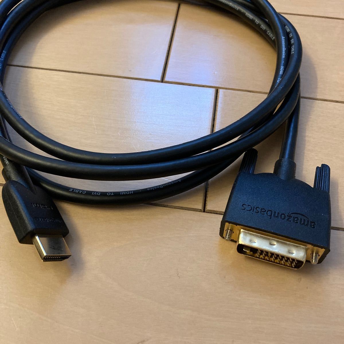 HDMI DVI 変換ケーブル amazon basic 2.0m