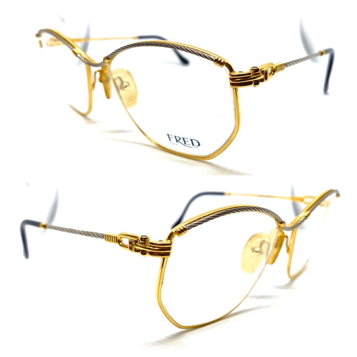 FRED フレッド SEYCHELLES サングラス メガネフレーム ビンテージ 売上