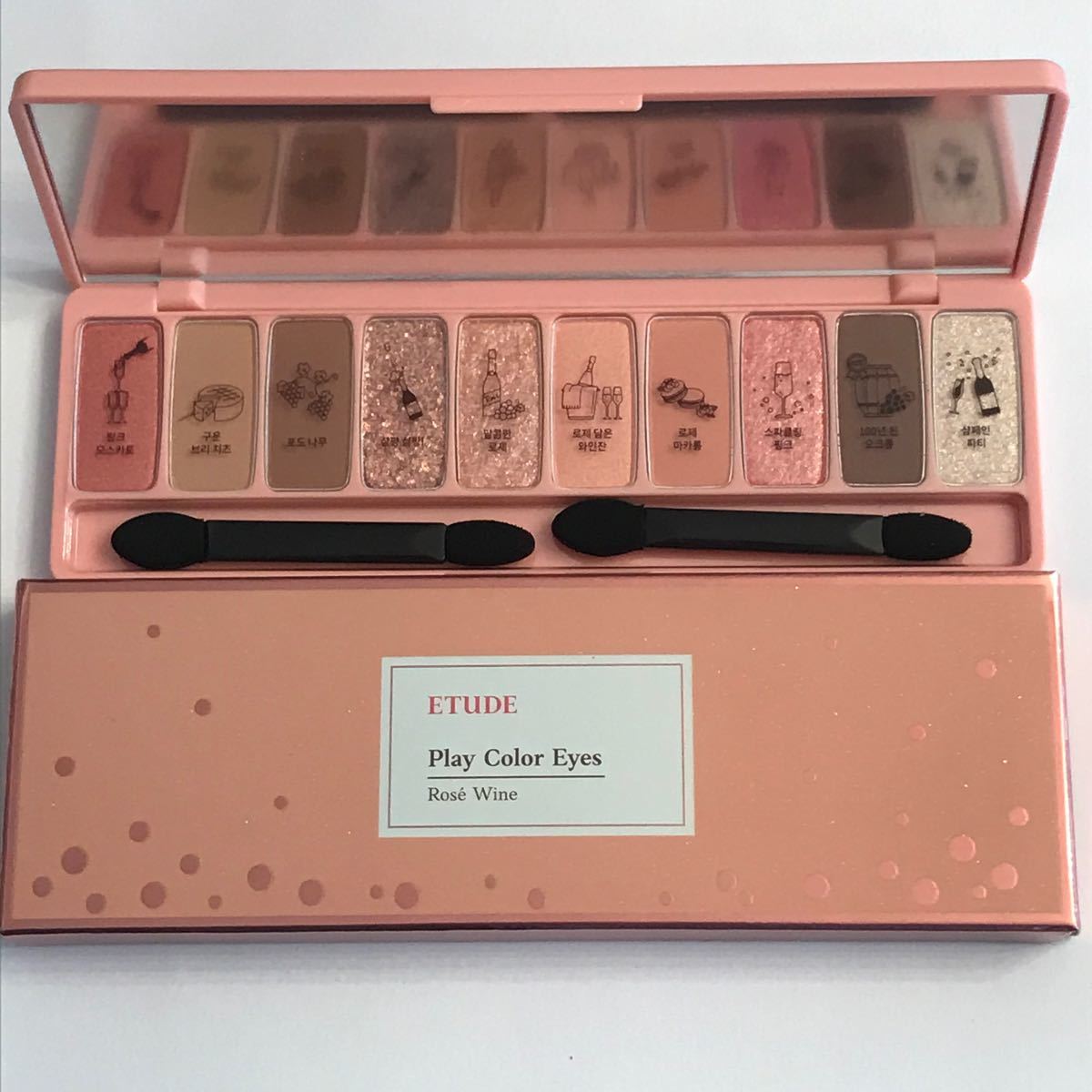 ETUDE HOUSE PLAY COLOR EYES＃rose wine