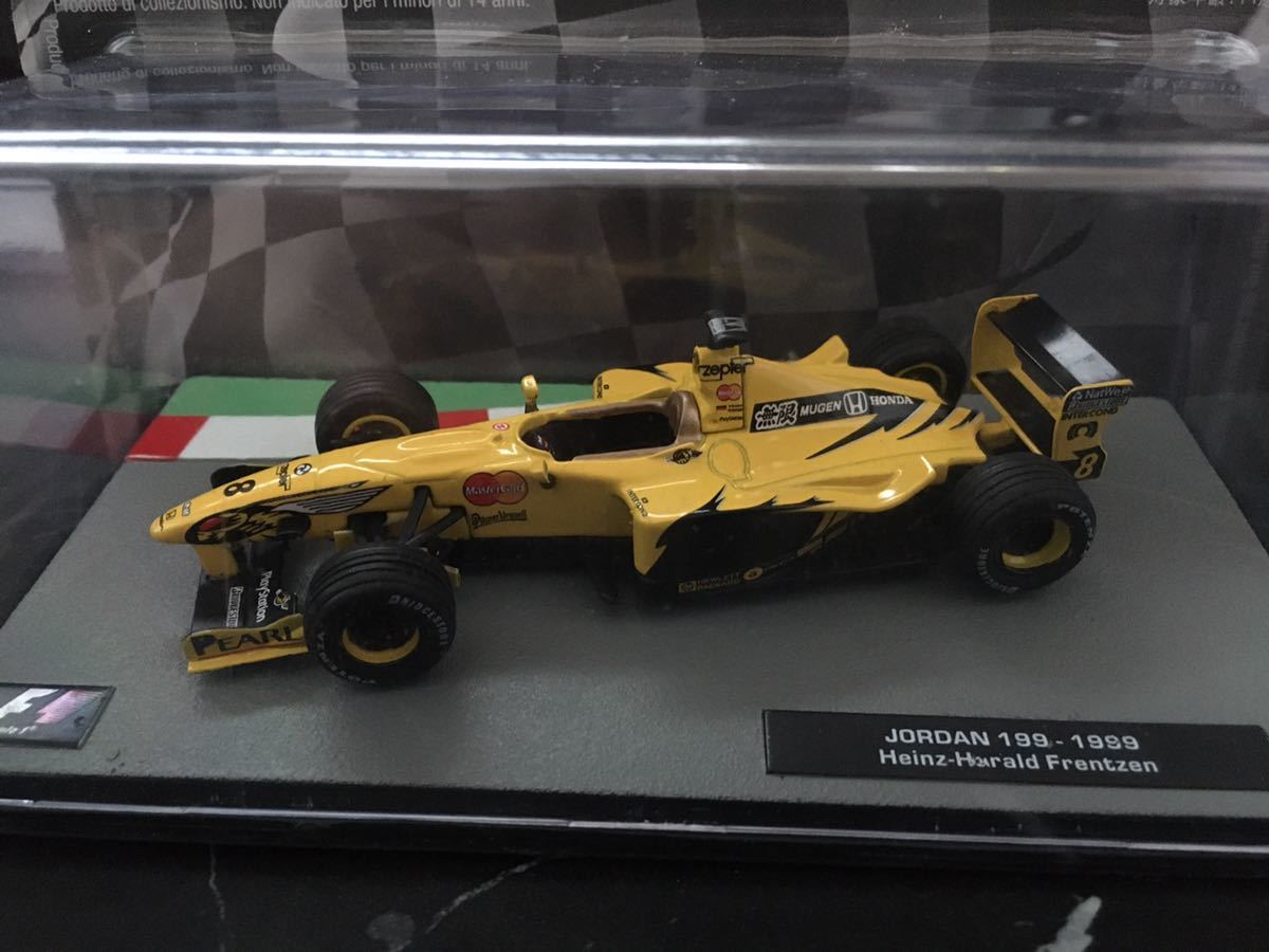 ジョーダン199 ハイツハラルドフレンツェン　1999年　1/43 - Deagostini F1マシンコレクション　デアゴスティーニ_画像1