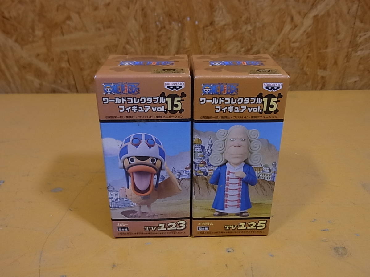 B 977 未開封品 バンプレスト Banpresto ワンピース One Piece カルー イガラム ワールドコレクタブルフィギュア Vol 15 B 977 未開封品 バンプレスト Banpresto ワンピース One Piece カルー イガラム ワールドコレクタブルフィギュア Vol 15