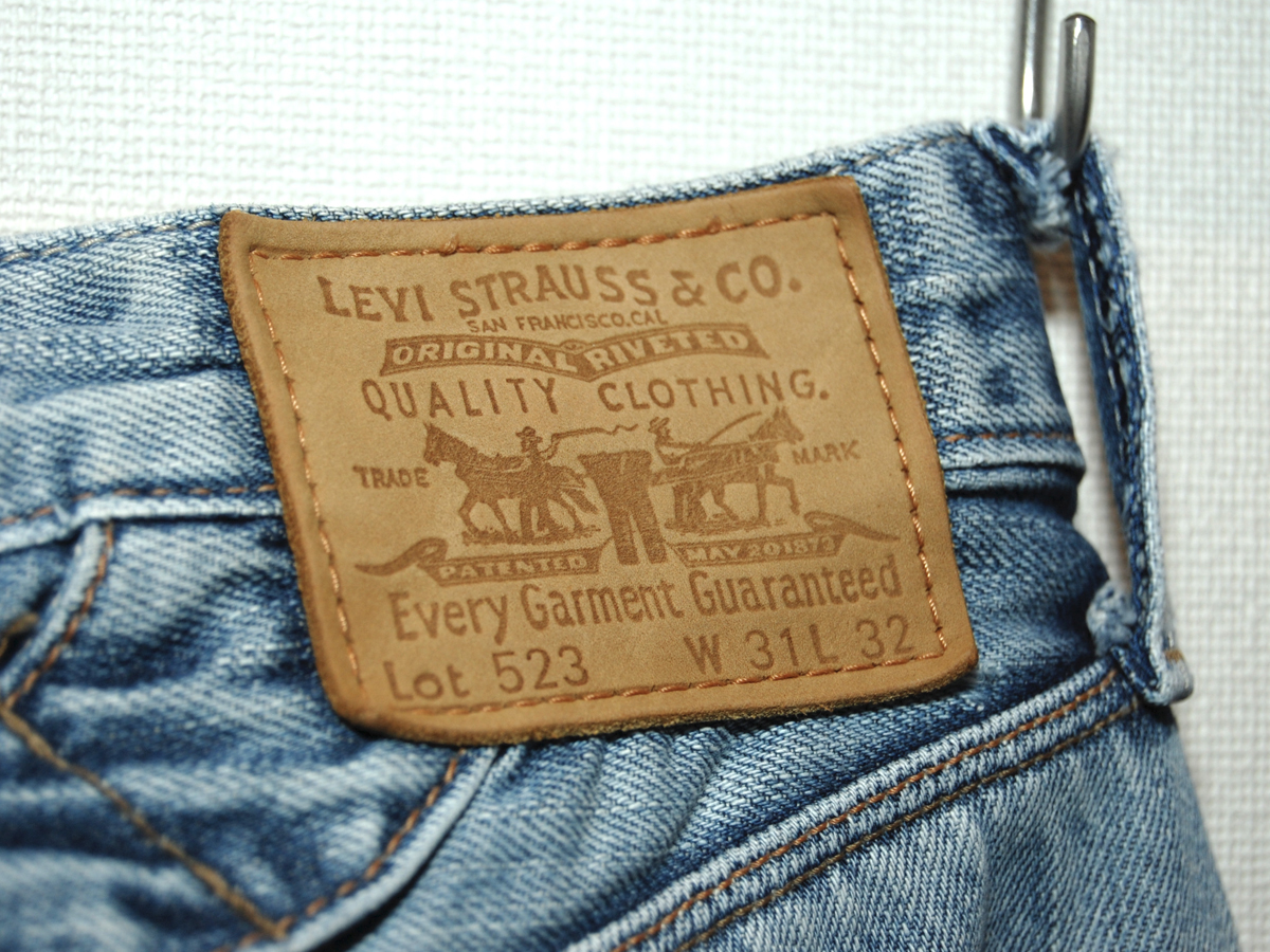 Levi's 523 W31 L32 / デニム / ジーンズ / リーバイス_画像5