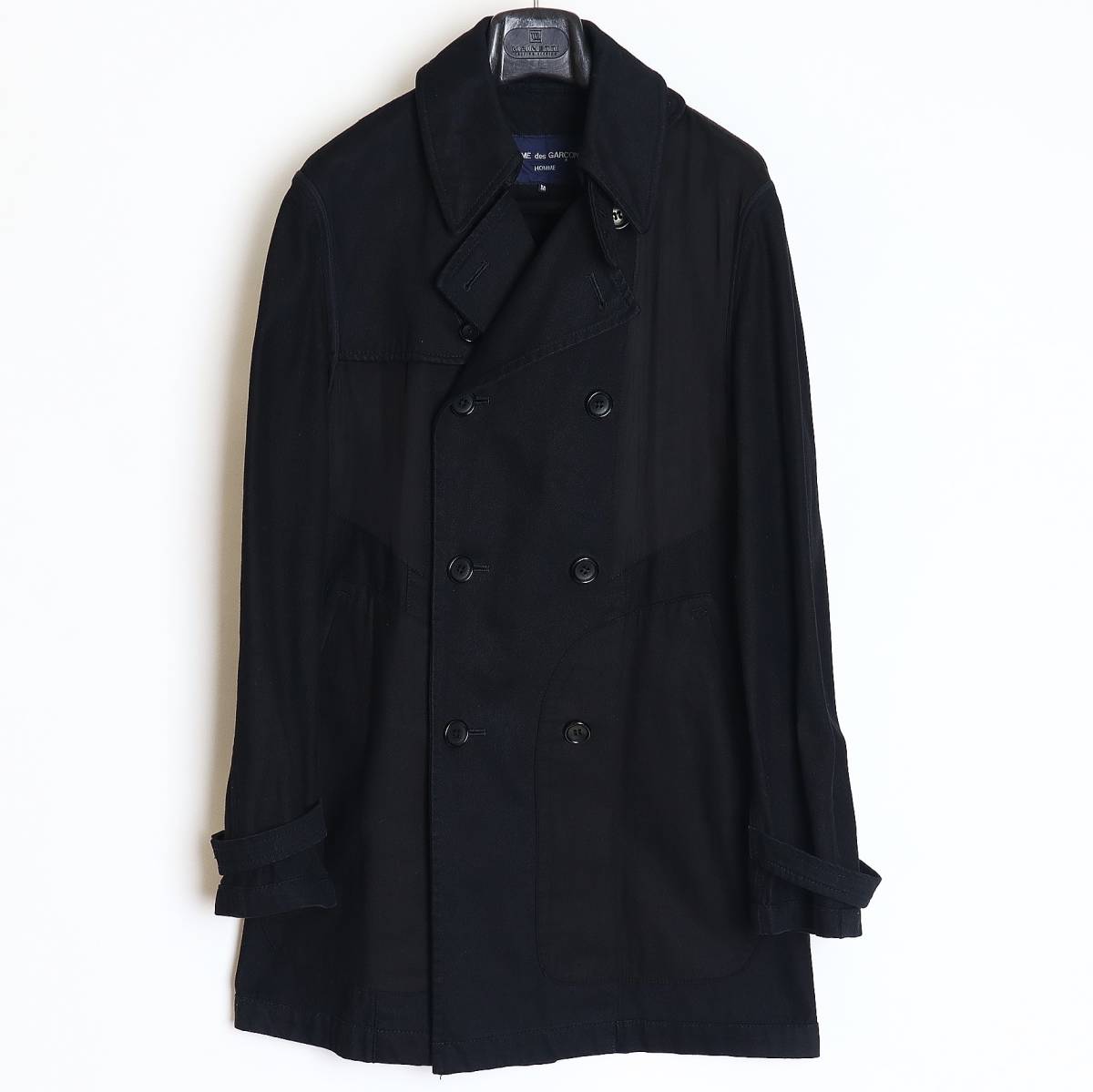 COMME des GARCONS HOMME 06SS名作インサイドアウト製品染め加工