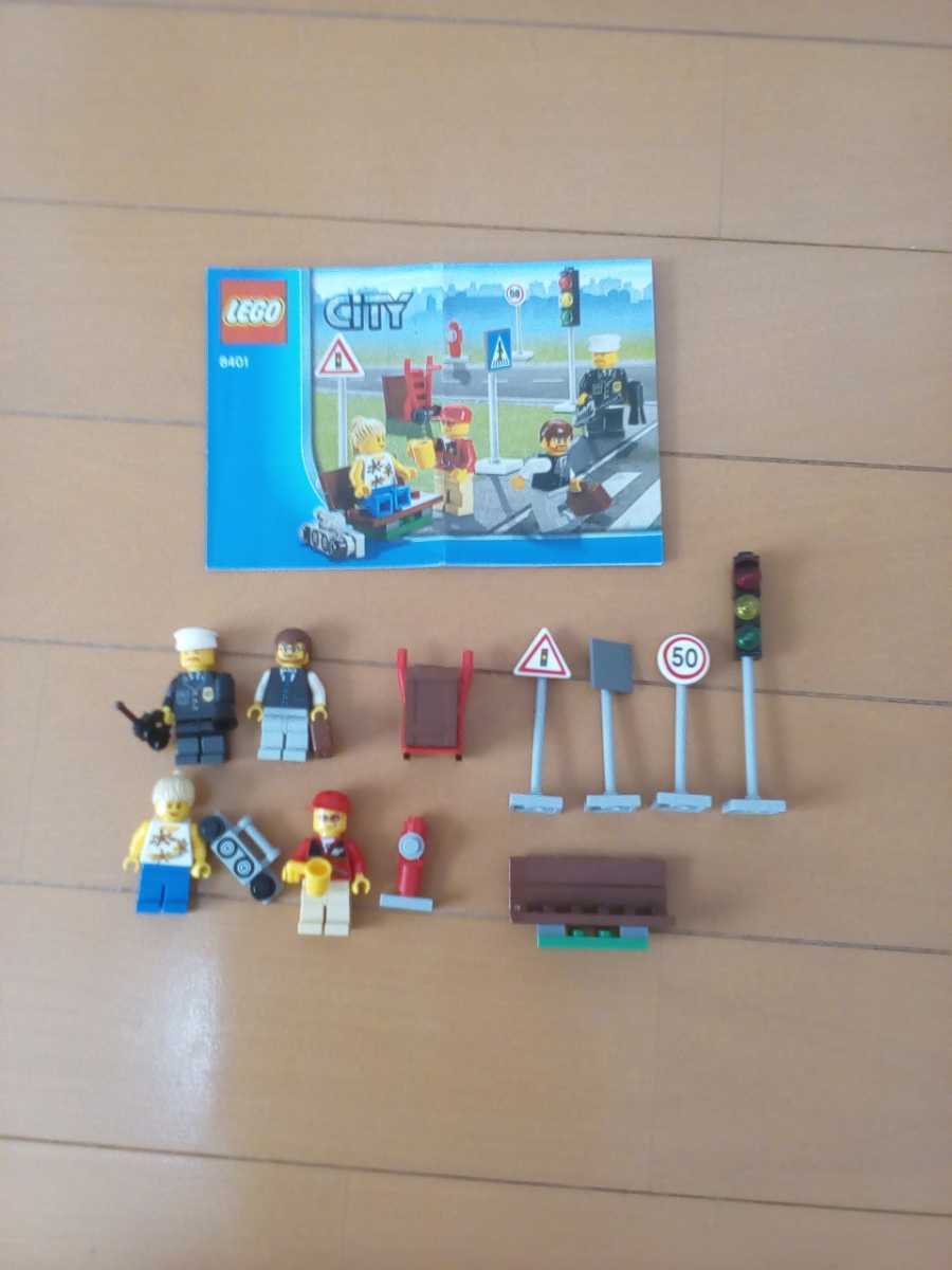 LEGO　シティ 3365+7235+7279+8401+8402+60000　6点セット_画像4