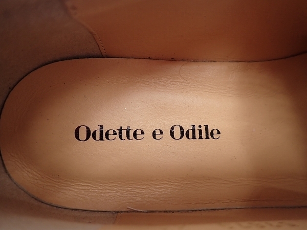 Odette e Odile shoes *23cm*otetoeoti-ru/ slip-on shoes / tassel /21*2*3-24