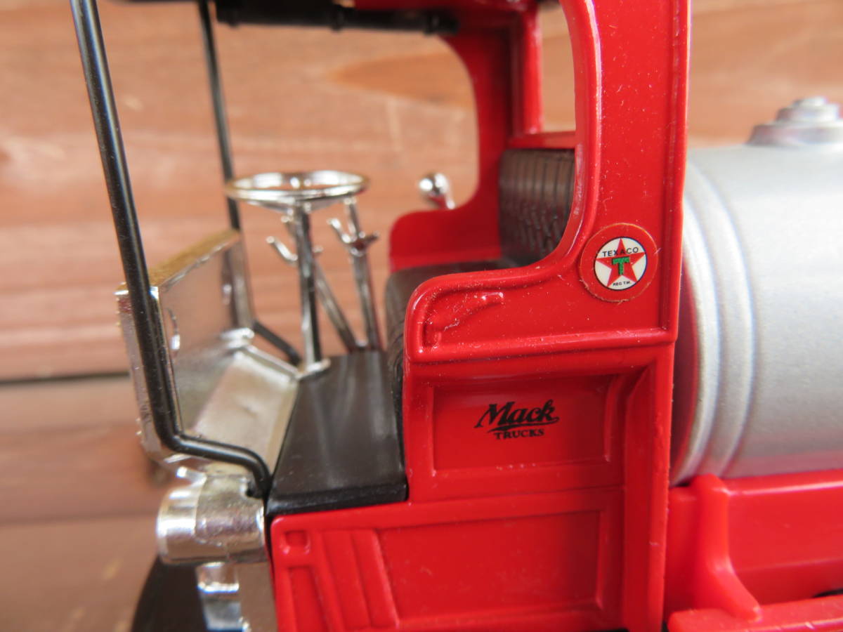 希少 1910 MACK SENIOR TEXACO トレーラー ディスプレイ ヴィンテージ ガレージ アメリカ USA （626）
