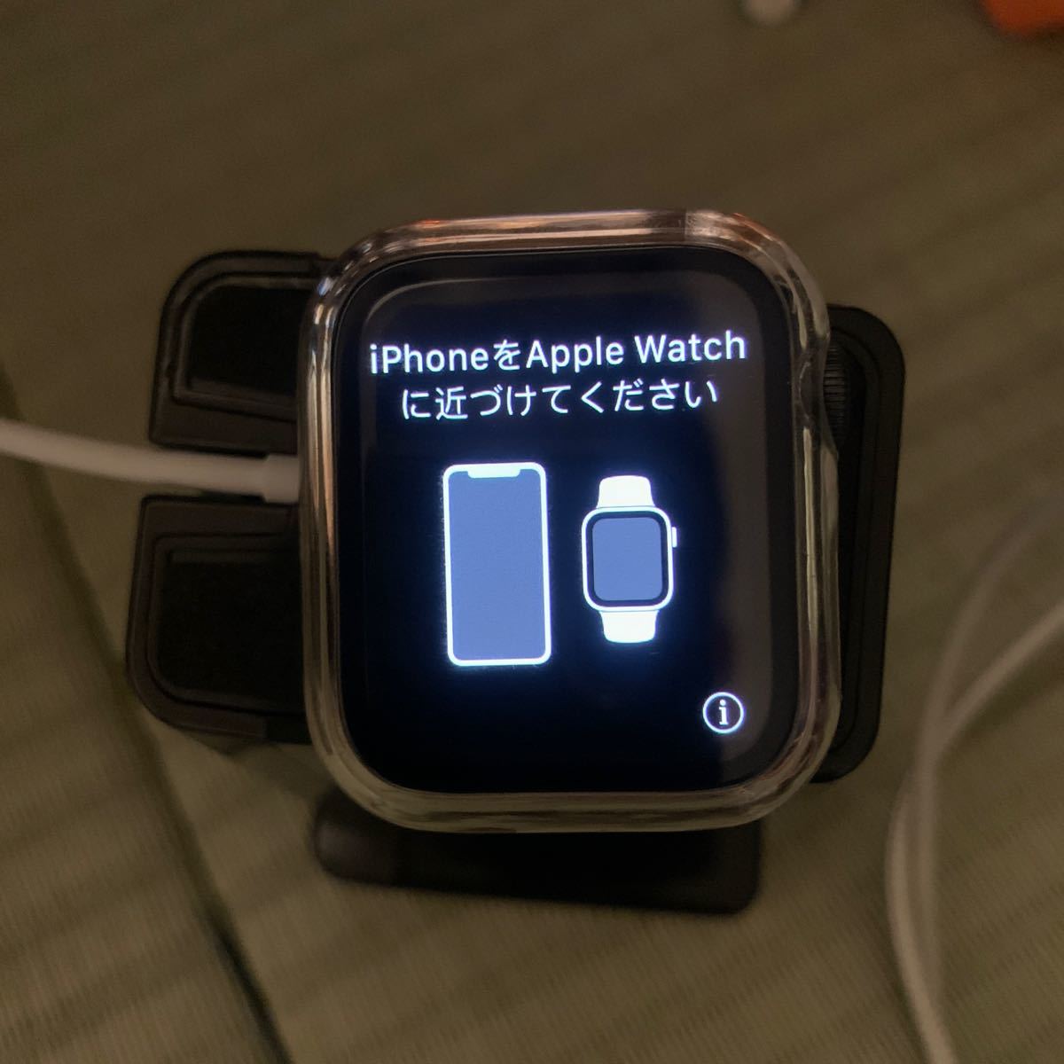 Apple Watch SE GPS + 40mm レザーリンク｜Yahoo!フリマ（旧PayPayフリマ）