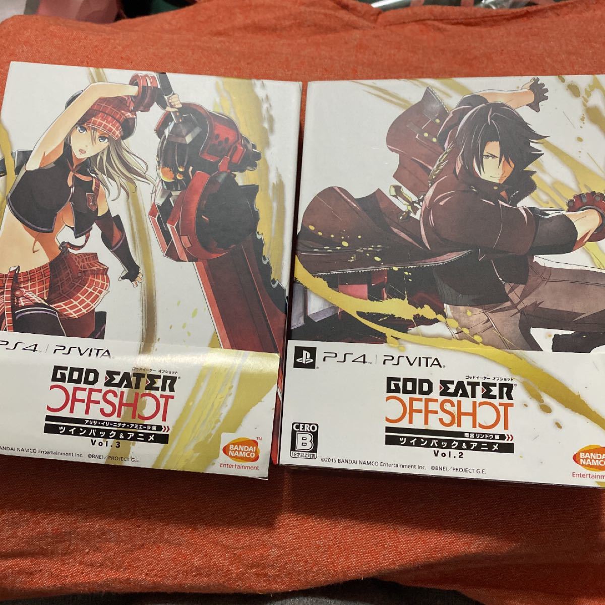 Paypayフリマ God Eater Off Shot アリサ 雨宮リンドウ Paypayフリマ God Eater Off Shot アリサ 雨宮リンドウ