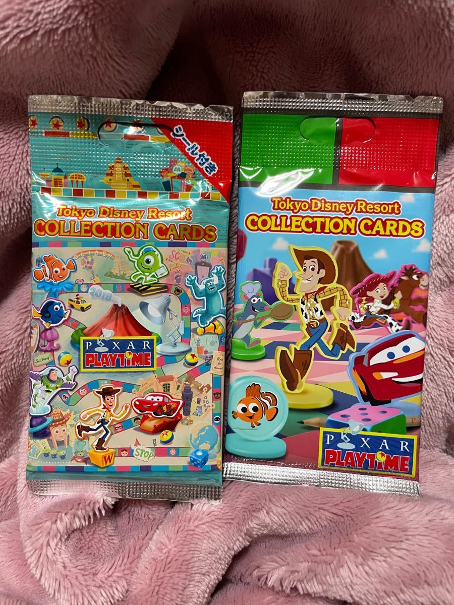 メルカリ 東京ディズニーシー ピクサープレイタイム コレクションカード2019 トレーディングカード 300 中古や未使用のフリマ