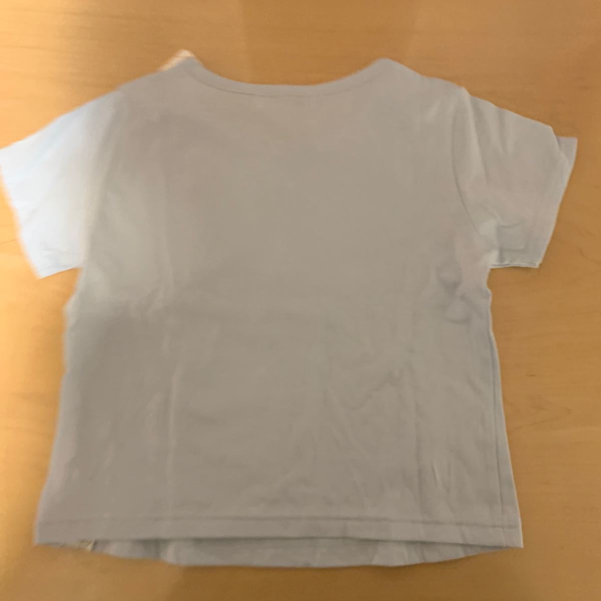PayPayフリマ｜チャコット 130 水色 Tシャツ