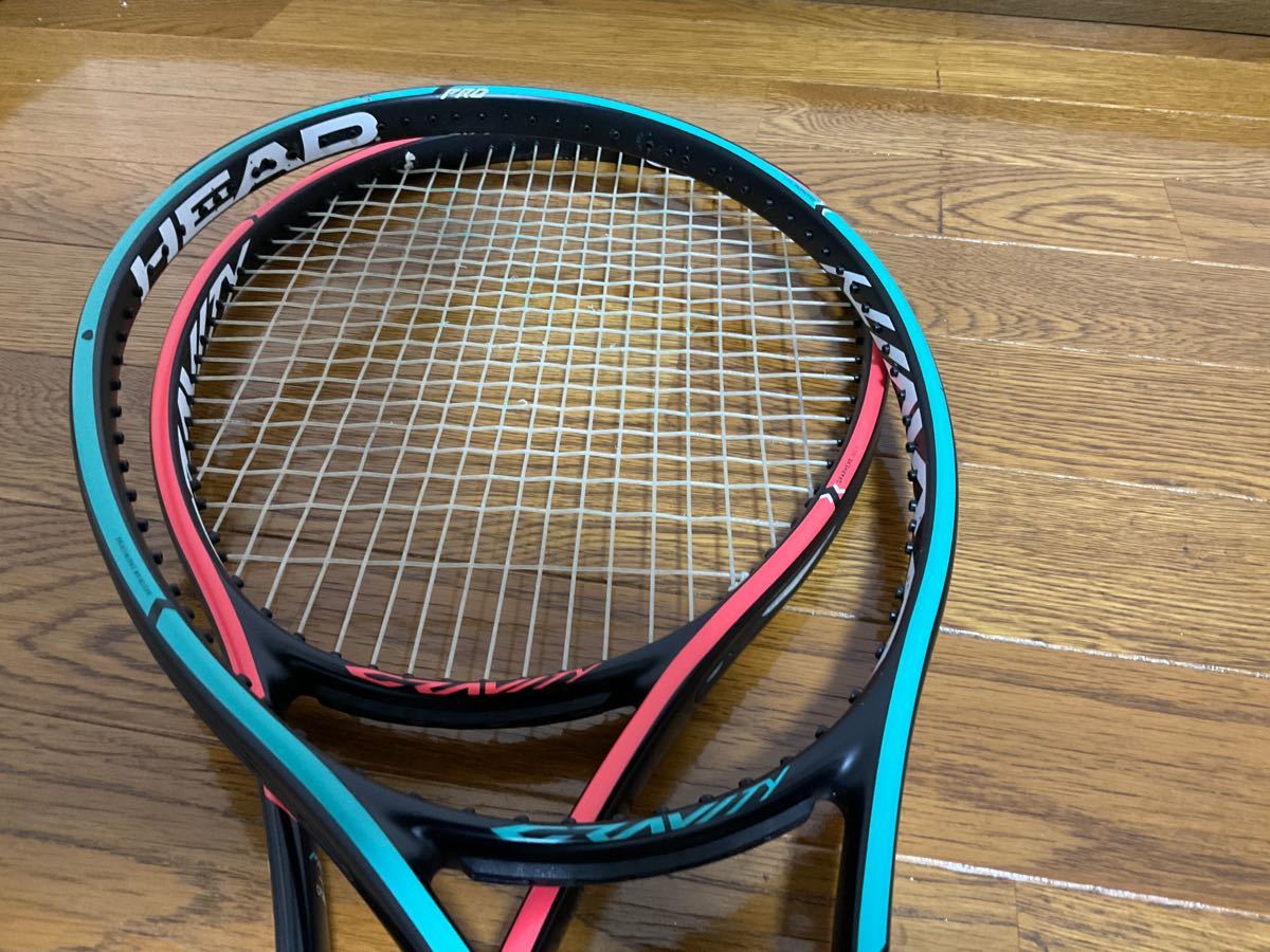 18000円 本物保証! テニスラケット G3 HEAD GRAVITY PRO 1本売りできます