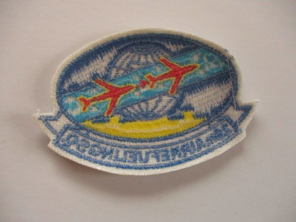 【送料無料】米国空軍 空中給油飛行隊 28th AIRREFUELING SQ パッチ刺繍ワッペン/US ARMY地球USAF AIR FORCE米軍サバゲーA部隊章 M15_画像4