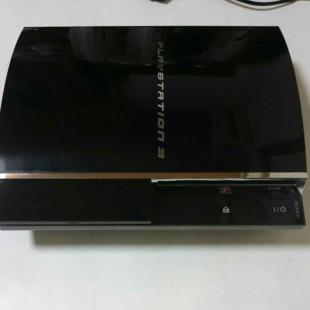 良質 ソニー PS3 最上位モデル CECHA00★ ★PS2対応モデル★ハイスペック - 家庭用ゲーム本体