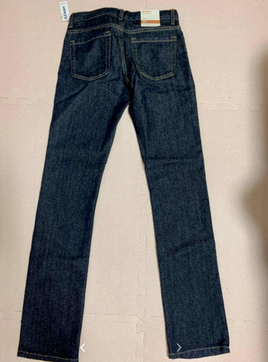 new goods OLD NAVY skinny jeans pants Denim pants indigo blue Kids girl ...