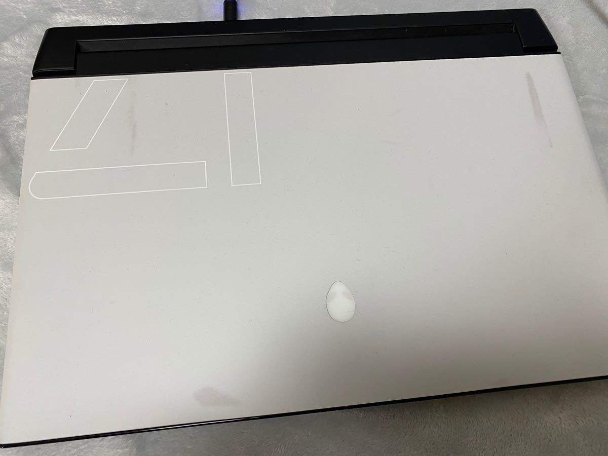 DELL Alienware M17 R2 ゲーミングノートPC RTX2070 SSD Windows10