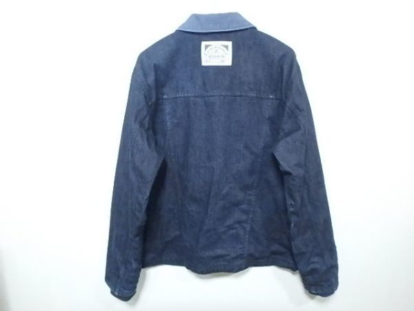 LRG popular item! Denim coverall jacket premium Work wear XL