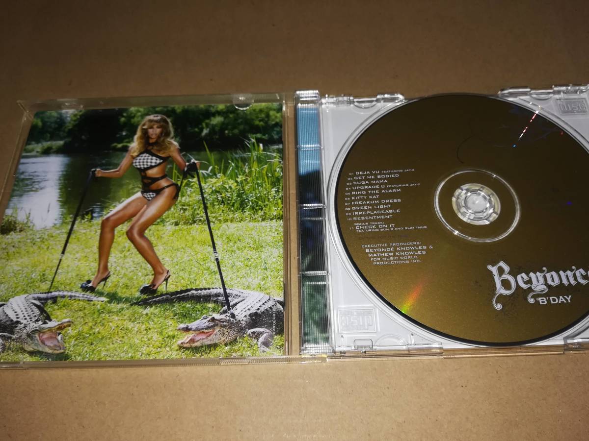 x2011【CD】ビヨンセ BEYONCE / B'DAY_画像2