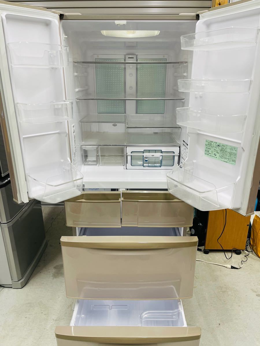 HITACHI 冷凍冷蔵庫6ドア
